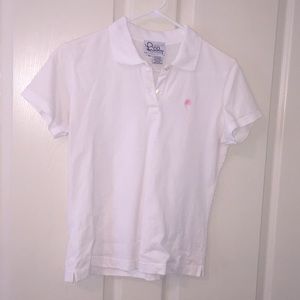 Lilly Pulitzer polo White